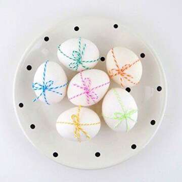 DECORA 328 Yard Bakers Twine Cord Cotton String Rope for Gift Wrapping, Arts Crafts Pack of 6