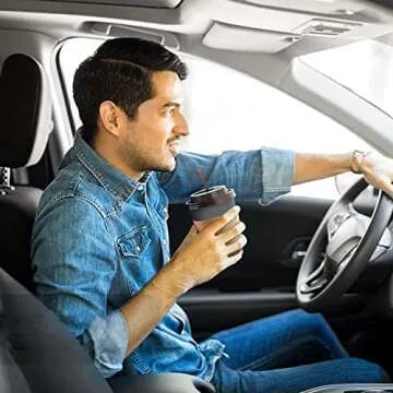 Eco-Friendly Disposable Coffee Cups 12oz - SPRINGPACK 100 Pack