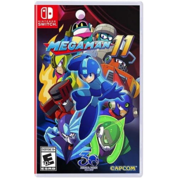 Mega Man 11 - Nintendo Switch: A 2.5D Classic Adventure with Modern Twist
