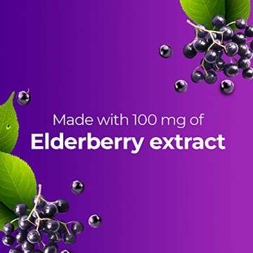 One A Day Elderberry Gummies with Vitamin C & Zinc