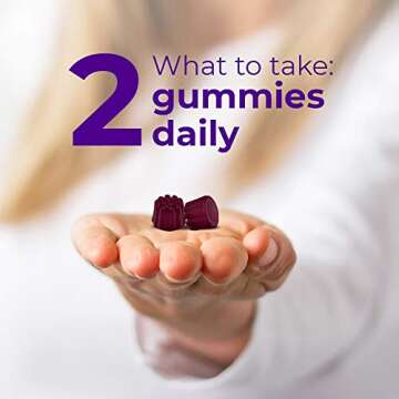 One A Day Elderberry Gummies with Vitamin C & Zinc