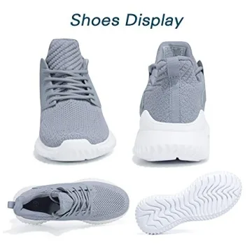 Akk Womens Grey Slip On Walking Shoes Stylish and Comfortable