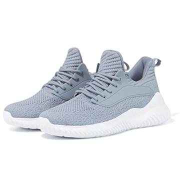 Akk Womens Grey Slip On Walking Shoes Stylish and Comfortable