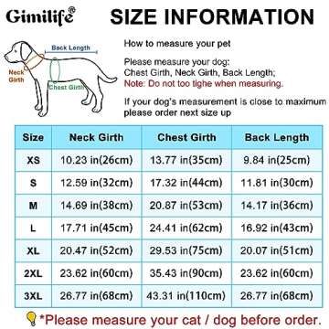 Dog Costume, Gimilife Dog Hoodie, Dog Halloween Costume Pet Xmas Pajamas Outfit, Pet Coat Cartoon Costumes for Small Medium Large Dogs and Cats for Halloween Christmas and Winter - L