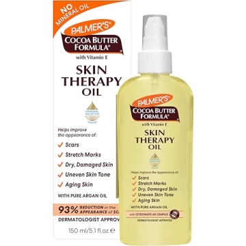 Palmer's Cocoa Butter Oil for Hydration and Skin Repair