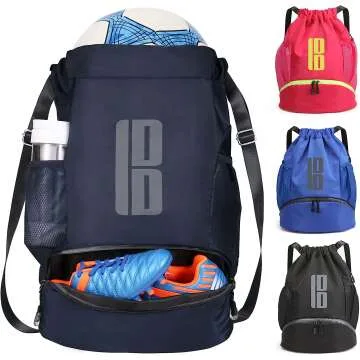 Brooman Youth Soccer Bags for All Sports Activities