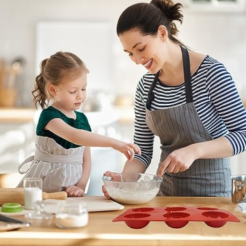 BAKER DEPOT Hot Chocolate Bomb Silicone Molds Set of 2