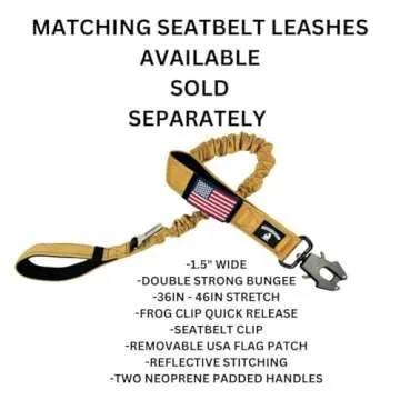 Durable Tactical Dog Collar with Personalization for Large Dogs