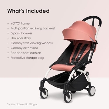 Lightweight Babyzen YOYO2 Stroller - Compact, Safe & Stylish