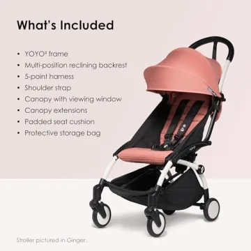 Lightweight Babyzen YOYO2 Stroller - Compact, Safe & Stylish