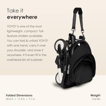 Lightweight Babyzen YOYO2 Stroller - Compact, Safe & Stylish