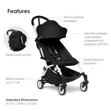 Lightweight Babyzen YOYO2 Stroller - Compact, Safe & Stylish