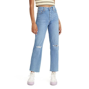 Levi's Women's Ribcage Straight Ankle Jeans for Every Occasion