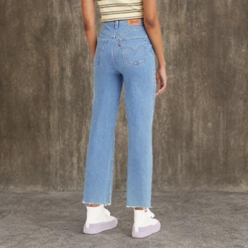 Levi's Women's Ribcage Straight Ankle Jeans for Every Occasion