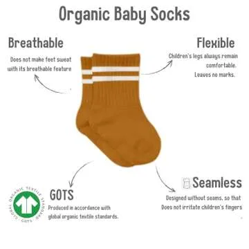 Buy bistyle Baby Grip Ankle Socks with Non-Slip Features