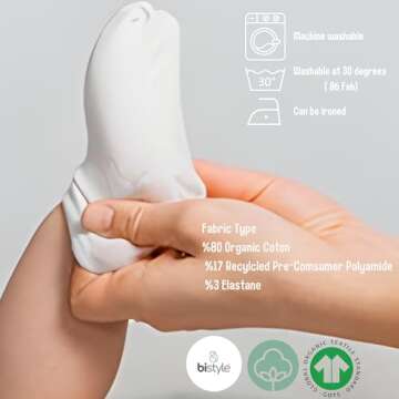 Buy bistyle Baby Grip Ankle Socks with Non-Slip Features