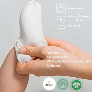 Buy bistyle Baby Grip Ankle Socks with Non-Slip Features