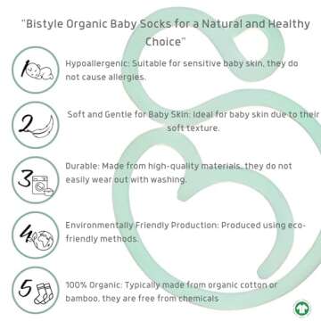 Buy bistyle Baby Grip Ankle Socks with Non-Slip Features