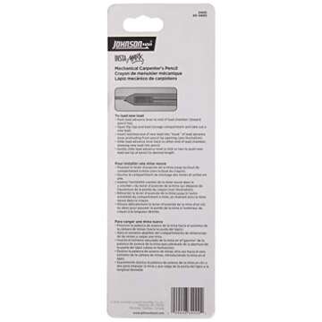 Johnson Level 40-0665 Insta-Mark Mechanical Carpenter Pencil