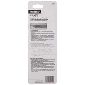 Johnson Level 40-0665 Insta-Mark Mechanical Carpenter Pencil
