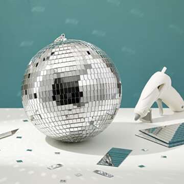 2 Pack Half Sphere Foam Balls for Crafts - 8" Large Hollow Dome for DIY, Art Supplies, Modeling (Whi...