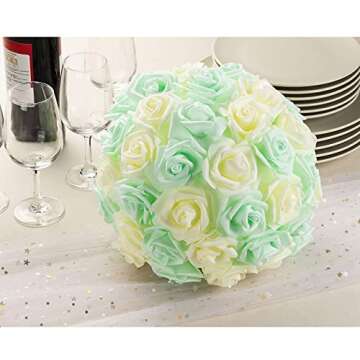 2 Pack Half Sphere Foam Balls for Crafts - 8" Large Hollow Dome for DIY, Art Supplies, Modeling (White)