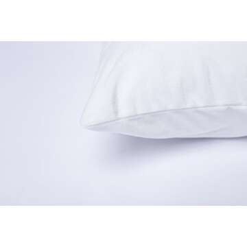 TOMWISH Oblong Pillow Covers,Hidden Zippered Pillowcase Christmas Black White Background Pattern 16X16Inch,Decorative Throw Custom Cotton Pillow Case Cushion Cover for Home Sofas,Bedrooms,Offices