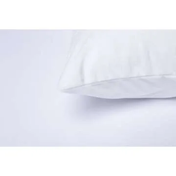 TOMWISH Oblong Pillow Covers,Hidden Zippered Pillowcase Christmas Black White Background Pattern 16X16Inch,Decorative Throw Custom Cotton Pillow Case Cushion Cover for Home Sofas,Bedrooms,Offices