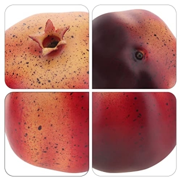 Woration 6 PCS Artificial Pomegranates for Home Decor