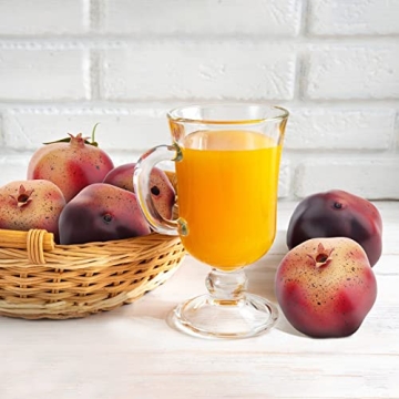 Woration 6 PCS Artificial Pomegranates for Home Decor