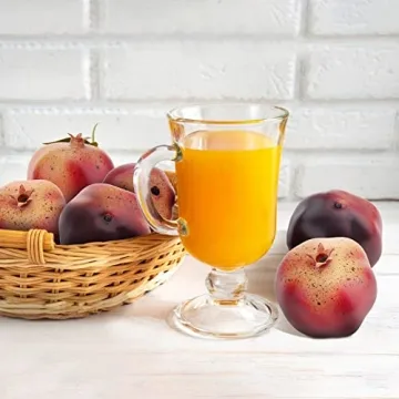 Woration 6 PCS Artificial Pomegranates for Home Decor