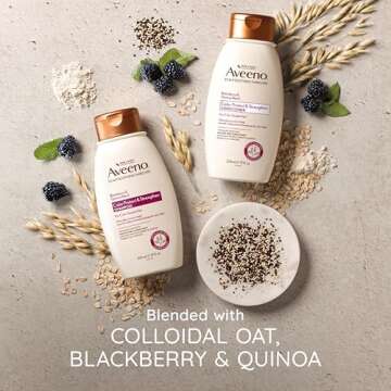 Aveeno Blackberry Quinoa Protein Conditioner 12 Fl Oz