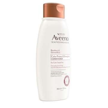 Aveeno Blackberry Quinoa Protein Conditioner 12 Fl Oz