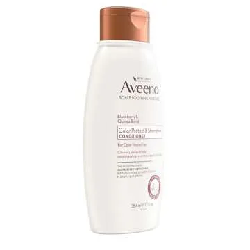 Aveeno Blackberry Quinoa Protein Conditioner 12 Fl Oz