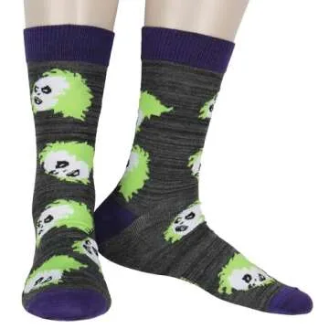 Beetlejuice Socks 2 Pack for Adults | Iconic & Fun Wear