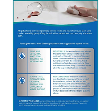 Ocean Blue Slipcovered L-Shape Sectional Sofa Comfort