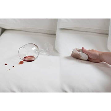 Ocean Blue Slipcovered L-Shape Sectional Sofa Comfort