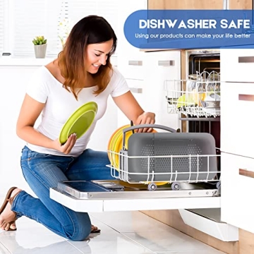 Expandable Collapsible Colander for Kitchen Convenience