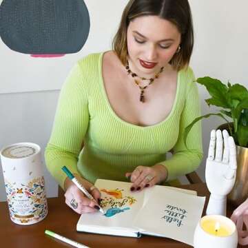 Primrosia Fauna Dual Tip Watercolor Brush Pens Set