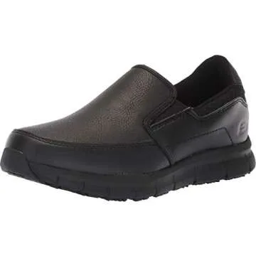 Skechers for Work Women's Nampa-Annod Food Service Shoe - Superior Comfort & Safety