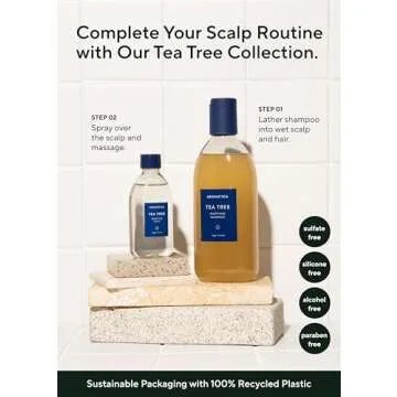 Refreshing Tea Tree Purifying Shampoo for Oily Hair