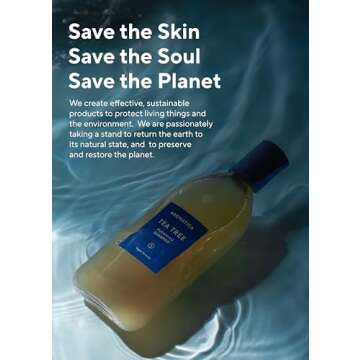 Refreshing Tea Tree Purifying Shampoo for Oily Hair