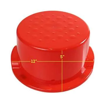 Milliard Stepping Buckets 6-Pack for Kids' Fun and Skill Development