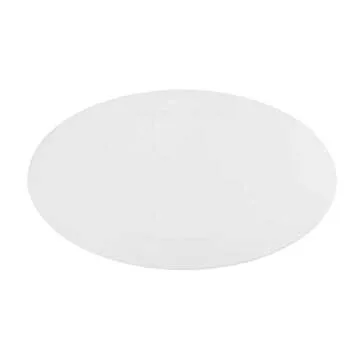 Modway Lippa 48 Inch Mid Century Dining Table in White