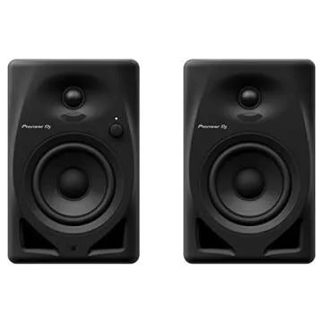 Pioneer DJ DM-40D 4-inch Active Monitor Speakers - Versatile Sound Quality
