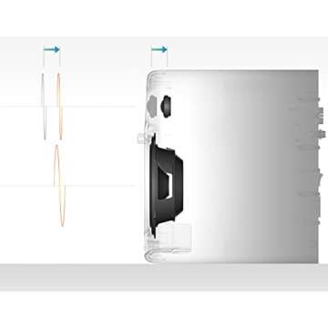 Pioneer DJ DM-40D Desktop Active Monitor Speaker - Black