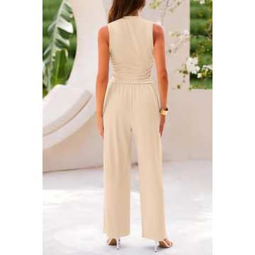 PRETTYGARDEN Women’s Comfortable Summer Outfit Set