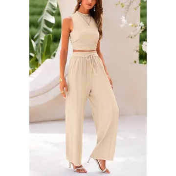 PRETTYGARDEN Women’s Comfortable Summer Outfit Set