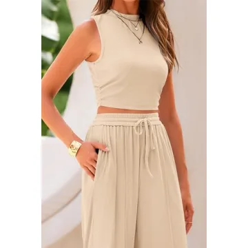 PRETTYGARDEN Women’s Comfortable Summer Outfit Set