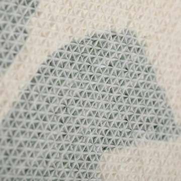 MOJUN Letters You Look Good Bath Mat, 24.4”x 31.4” Cute Soft Black White Non Slip Shower Rug Absorbent Bathoom Rugs Bath Mat Rugs for Bedroom Doormat Kitchen Home Decor